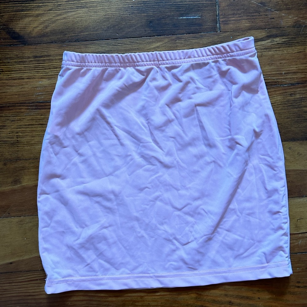 pink skirt small